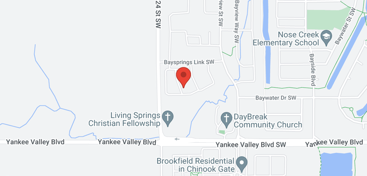 map of 1322 2461 BAYSPRINGS  Link SW